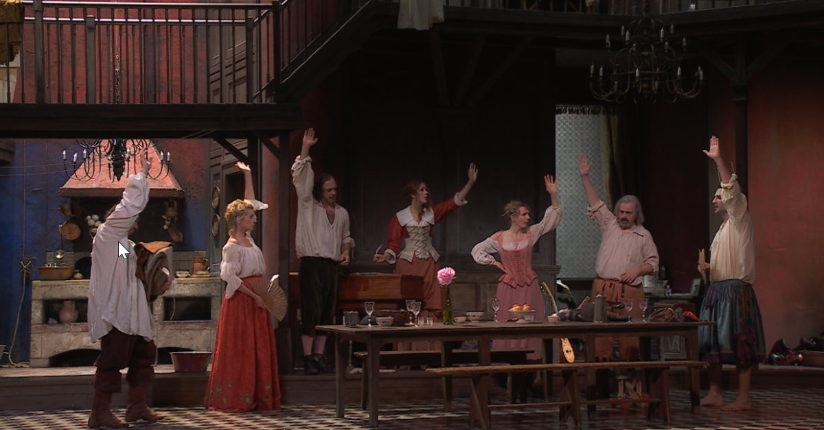 JeanBaptiste, Madeleine, Armande et les autres... FranceTvPro.fr